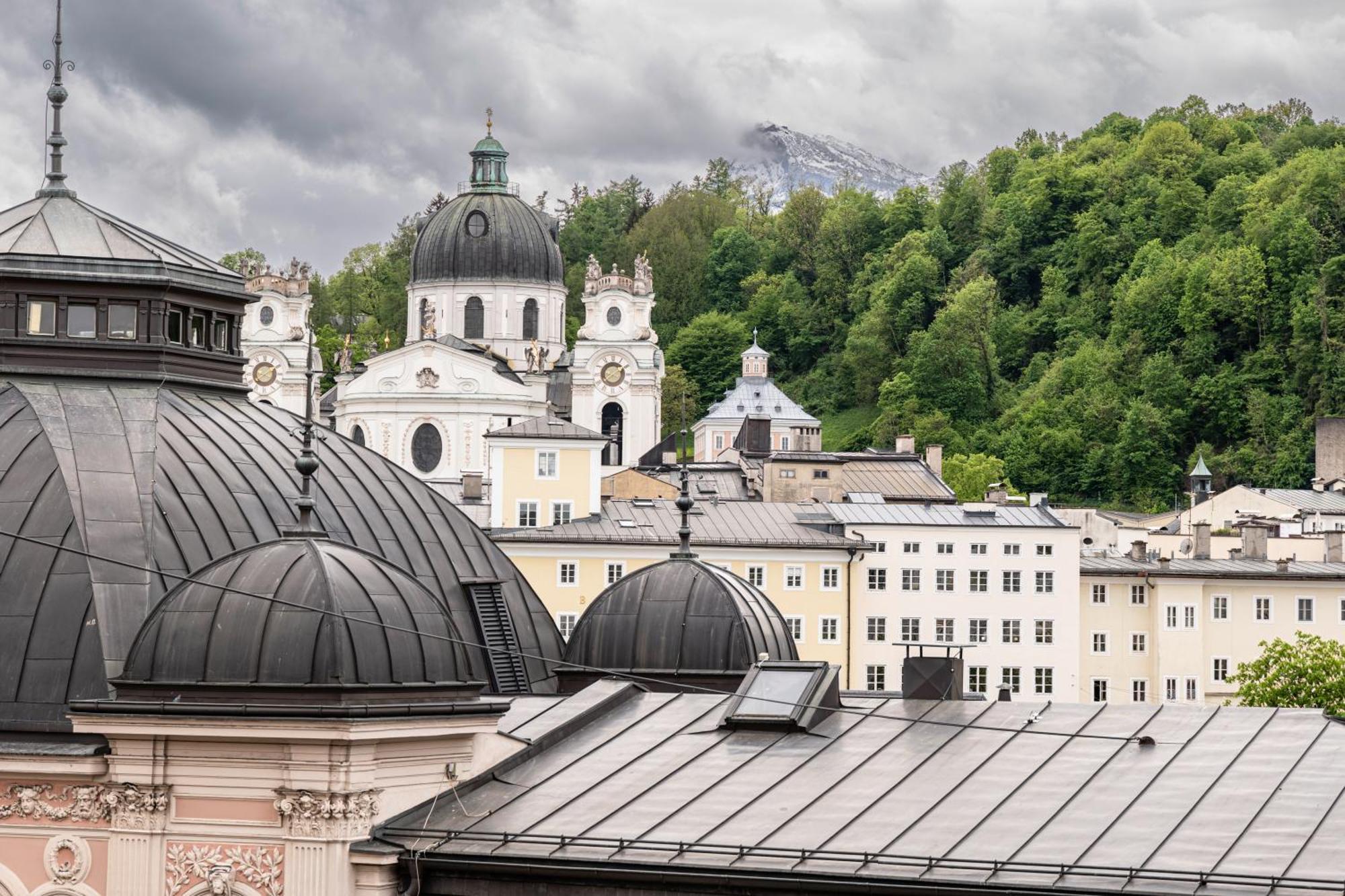Gentle Hide Designhotel Salzburgo Exterior foto
