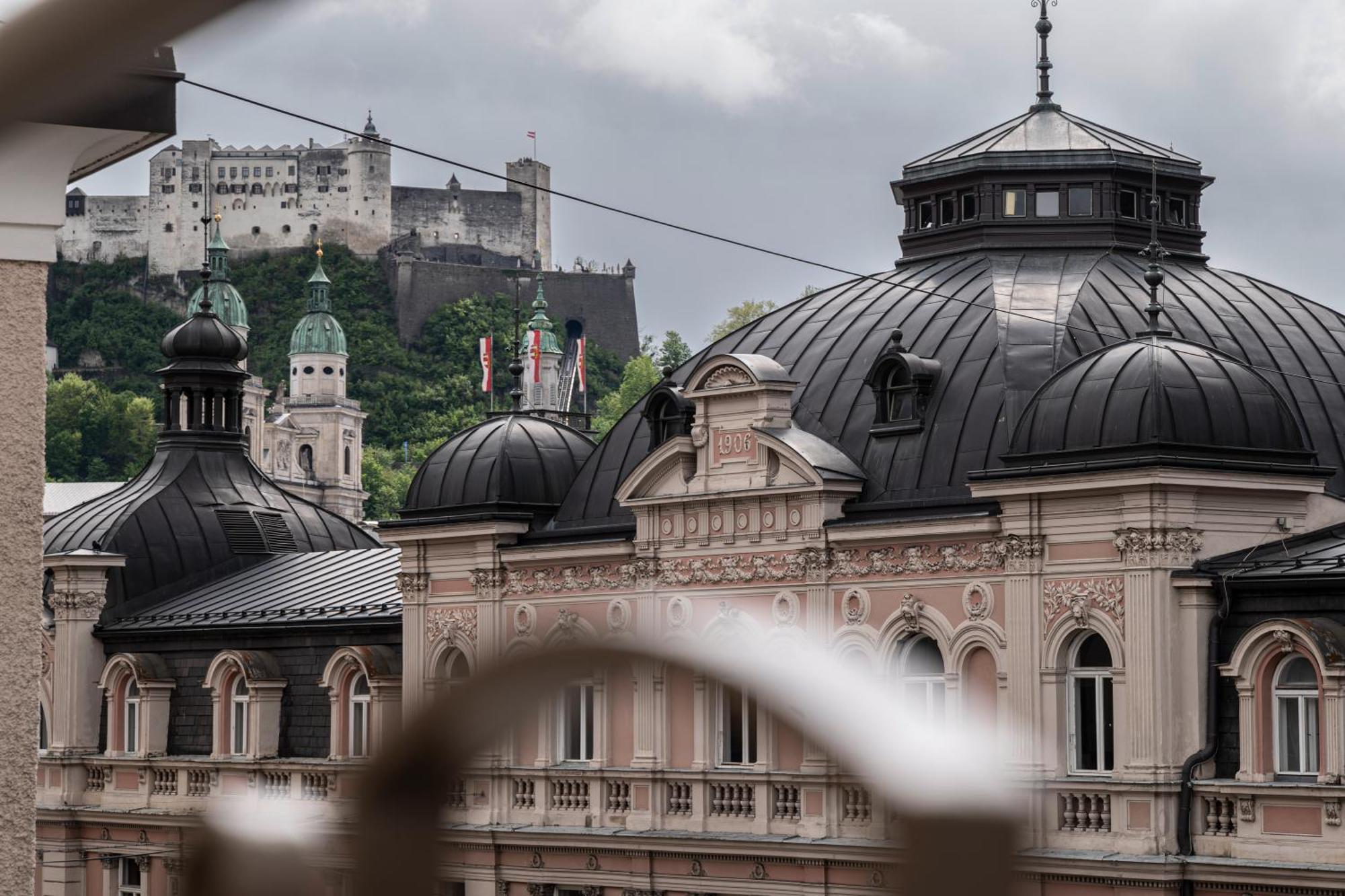 Gentle Hide Designhotel Salzburgo Exterior foto