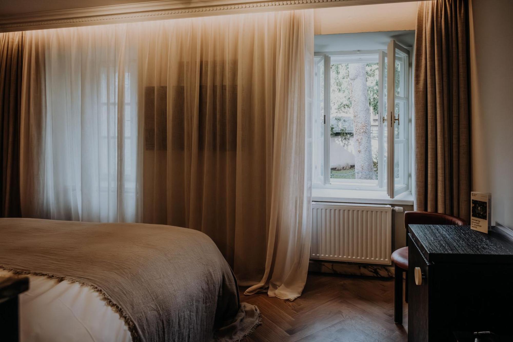 Gentle Hide Designhotel Salzburgo Exterior foto